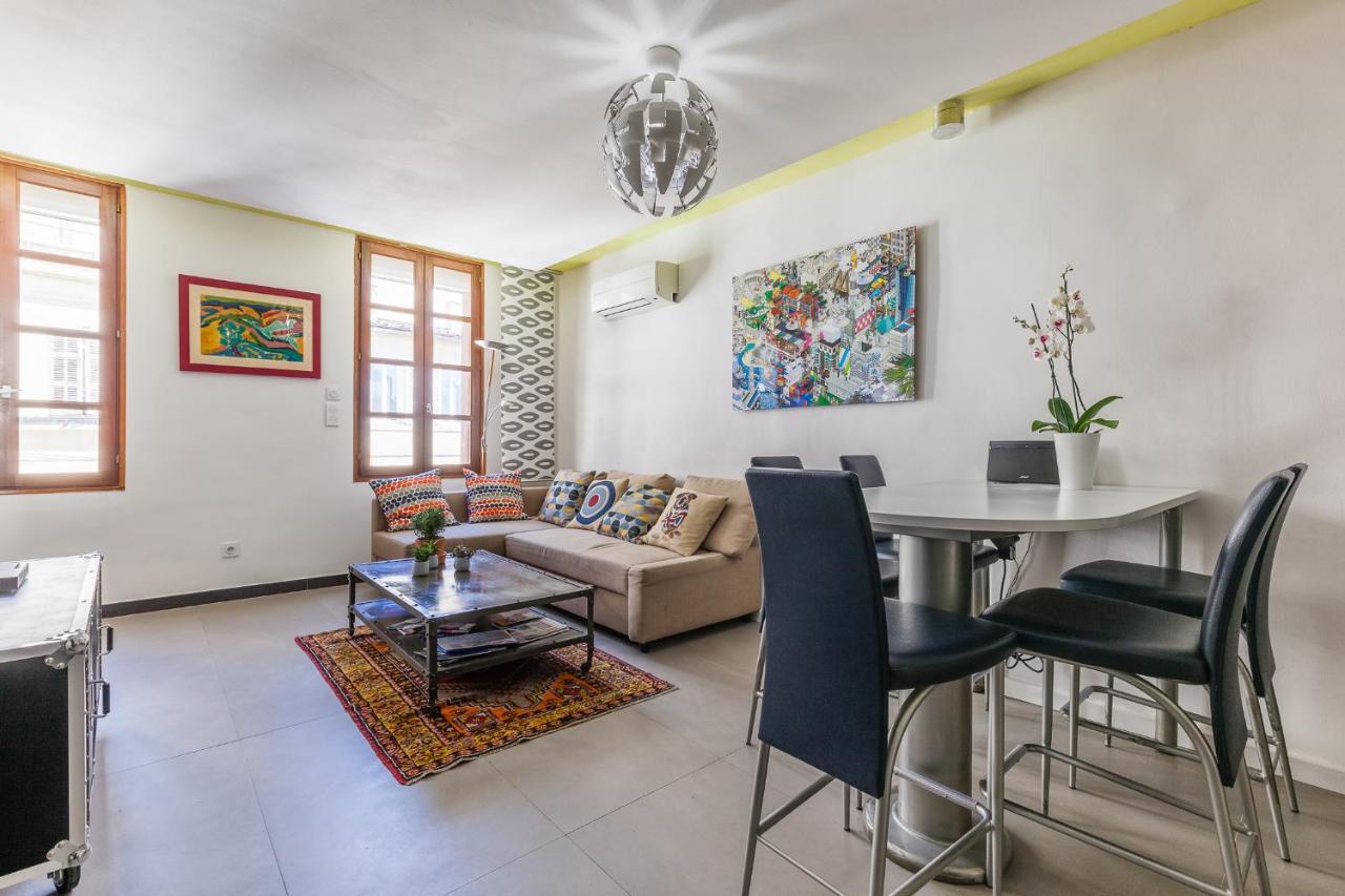 Appartement Tabasco à Marseille Extérieur photo